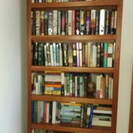 Cherry Bookcase