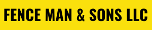 Fence Man and Sons Main logo
