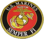 U.S Marines FI Footer logo