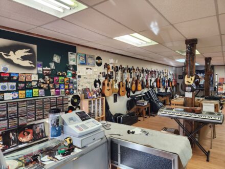 Gibson's Music Store Carousel