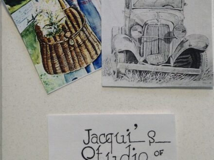 Jacqui's Studio of Fine Art & Design logo